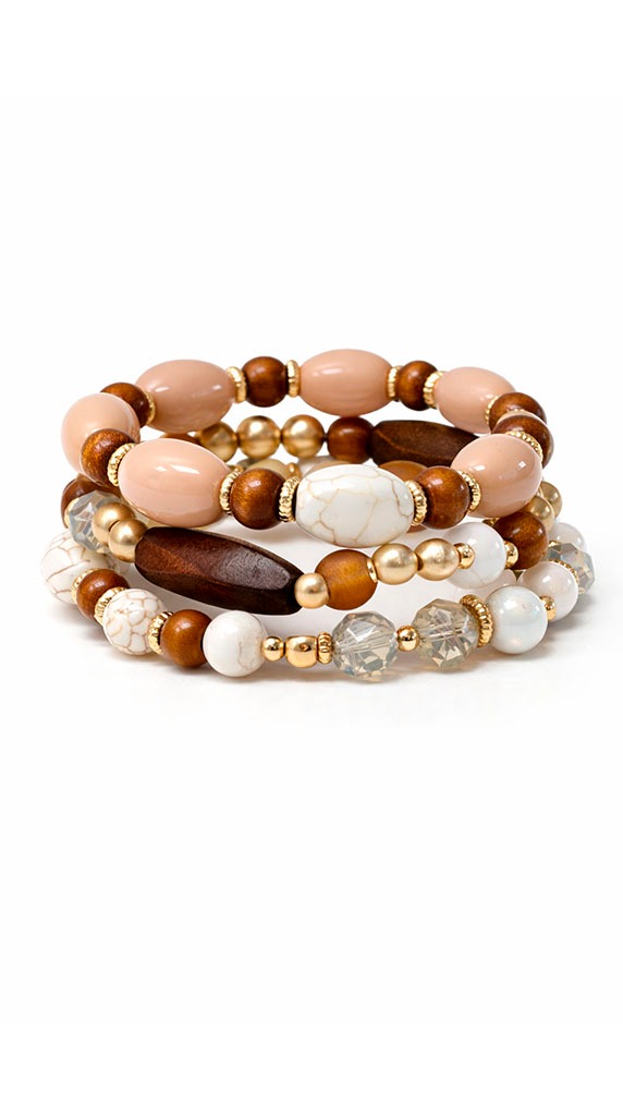 Pack de Pulseras Toscana